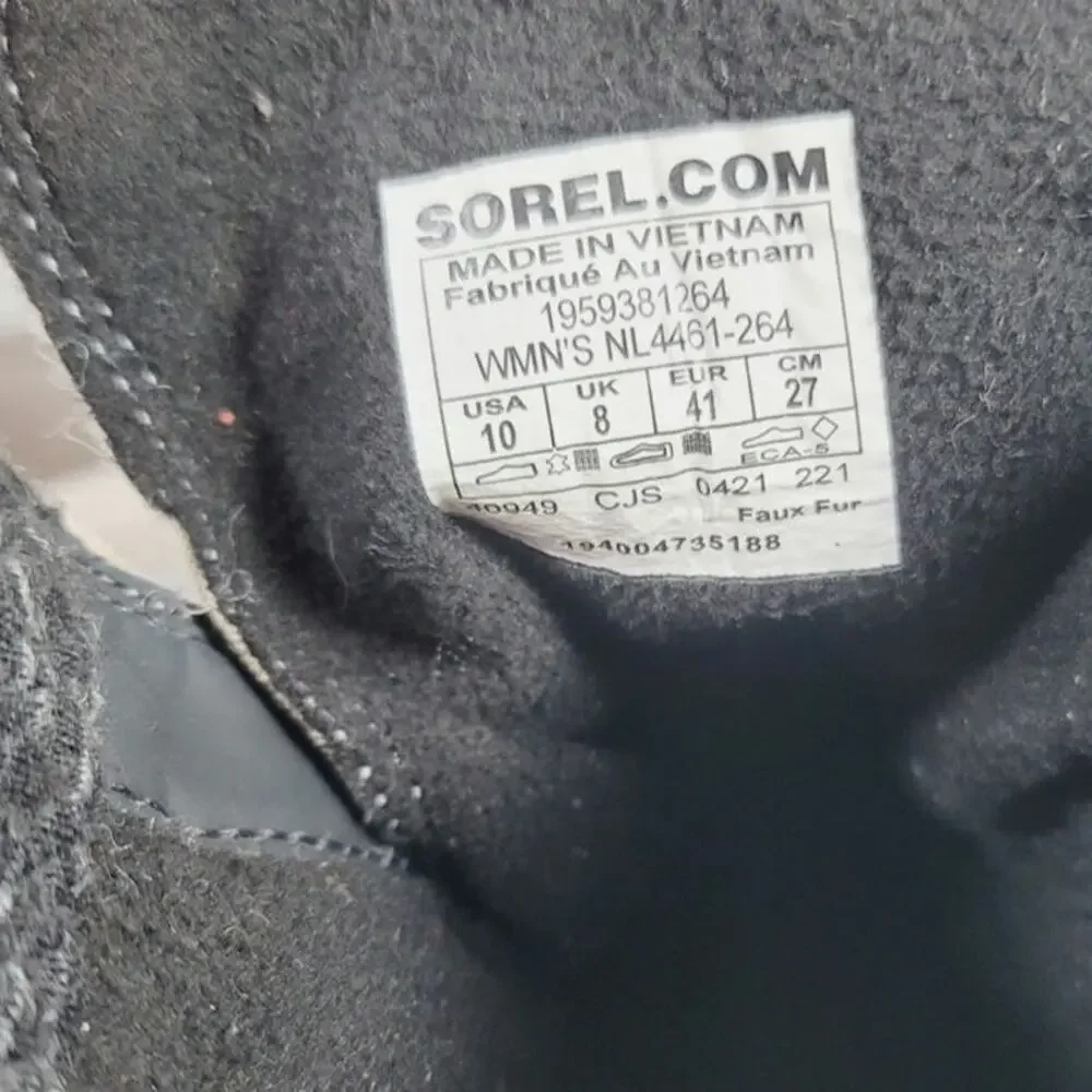Sorel excellent pre